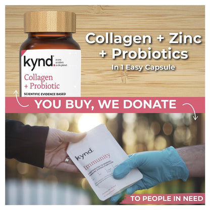 Kynd Collagen + Probiotic 20 Capsules