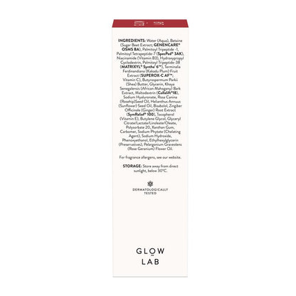 Glow Lab Age Renew 再生面部精华液 30ml 