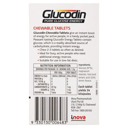 Glucodin Glucose 32 Viên 