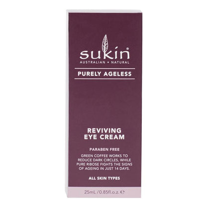 Sukin 纯净抗衰老焕活眼霜 25ml 
