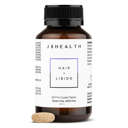 JSHEALTH 护发+性欲配方 60 片