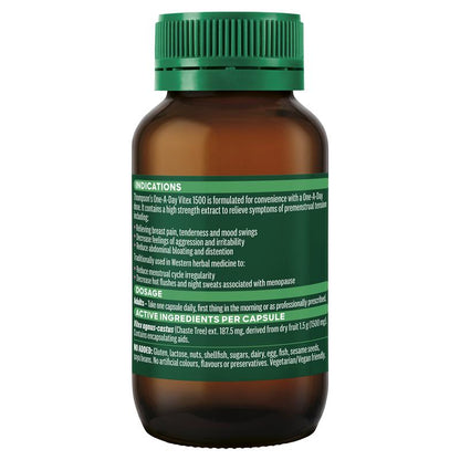 Thompsons One-a-day Vitex 1500mg 60 Capsules