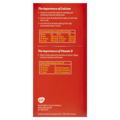 Caltrate Bone Health 60 Viên 