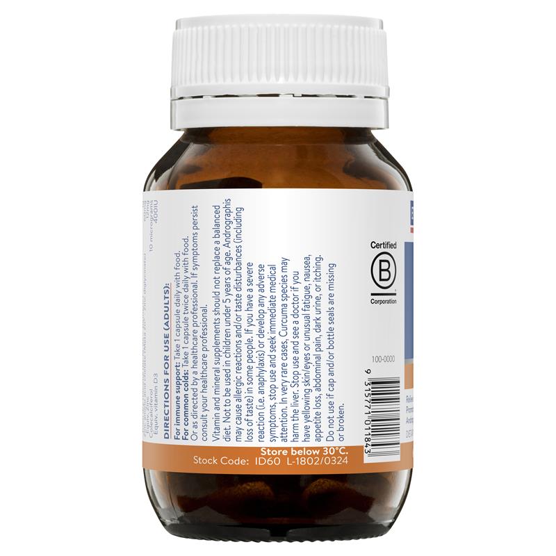Ethical Nutrients Immune Defence 60 Capsules