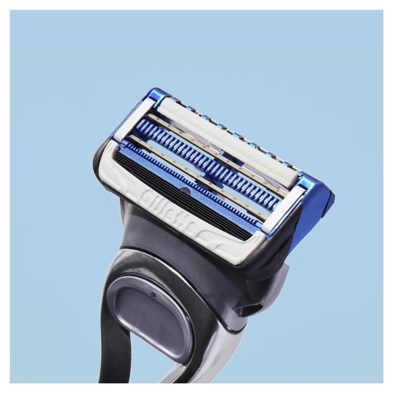 Gillette Skinguard Power Razor + 1 Blade Refills