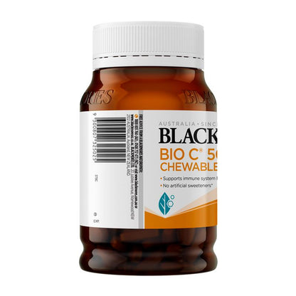 Blackmores Bio C 500mg Chewable Vitamin C Immune Support 200 Tablets