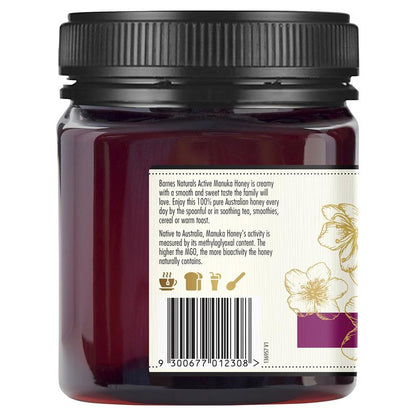Barnes Naturals Australian Manuka Honey 1kg MGO 400+
