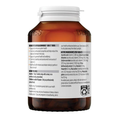 Blackmores Bio C 1000毫克维生素C免疫支持150片