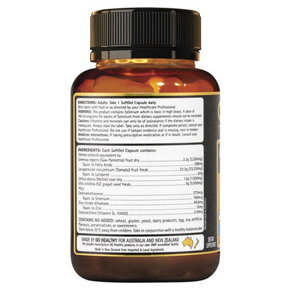 GO Healthy Prostate Support 1 A Day 60 Viên nang mềm 