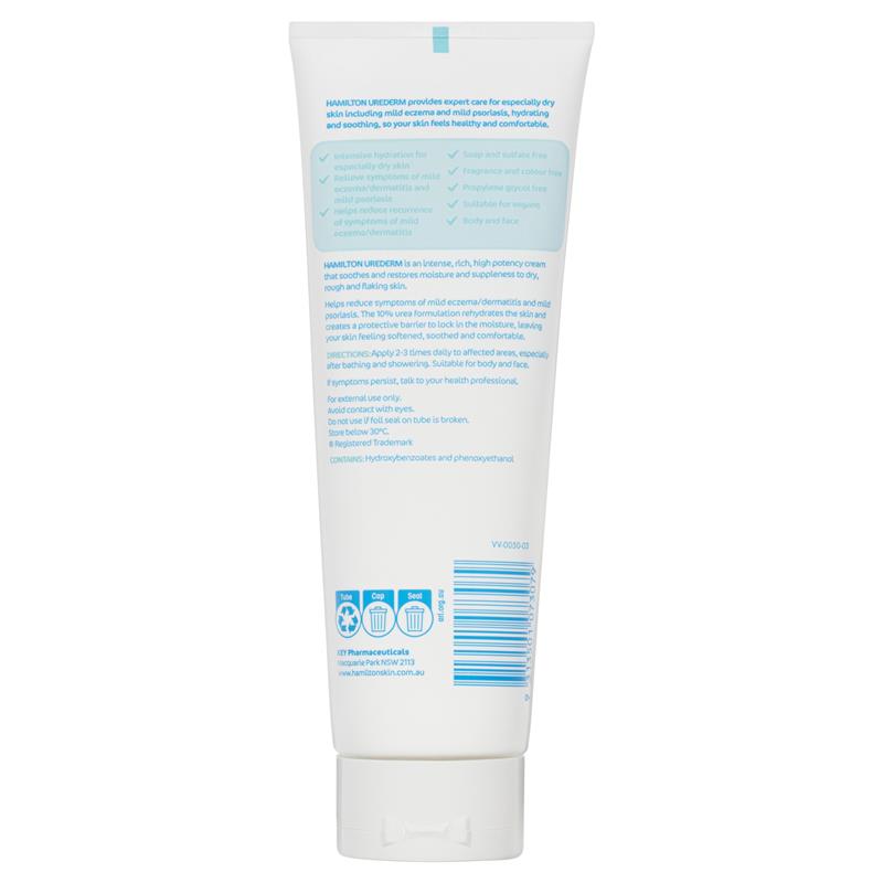汉密尔顿 Urederm 225g 