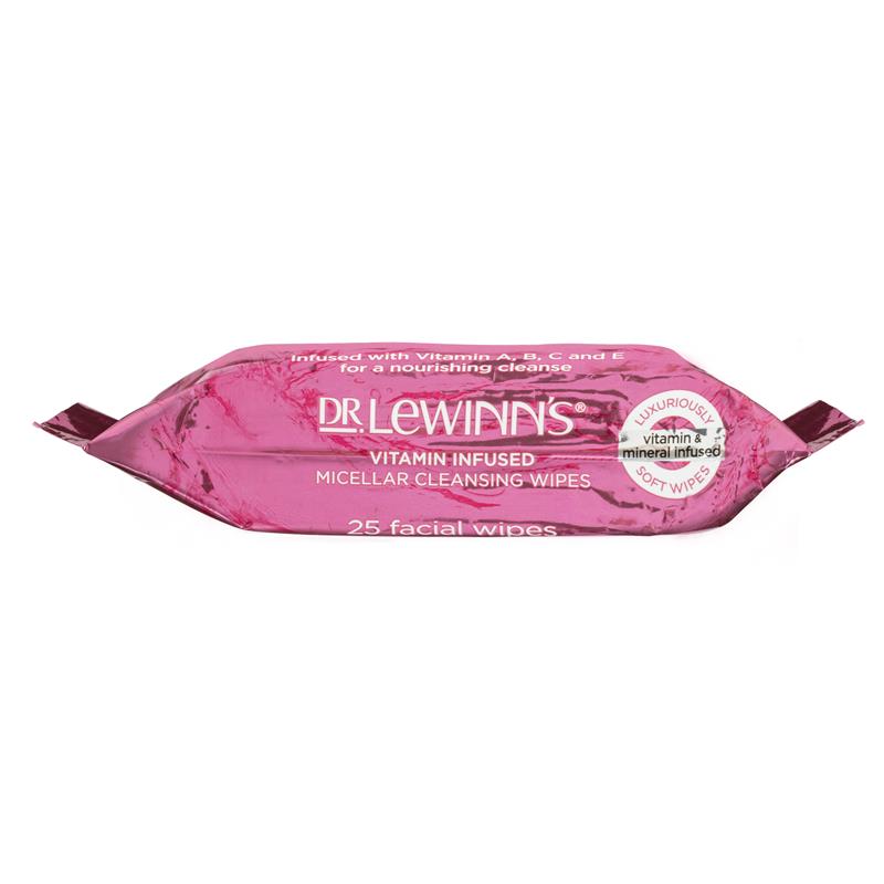 LeWinn 博士私人配方维生素胶束湿巾 25 片