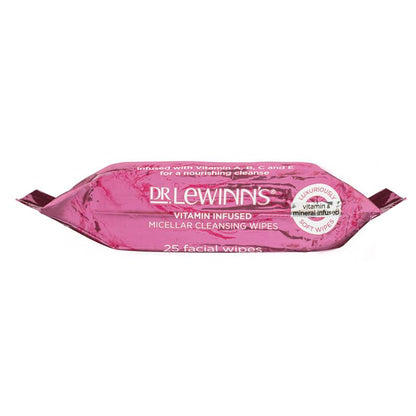 LeWinn 博士私人配方维生素胶束湿巾 25 片