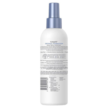 Cetaphil Optimal Hydration Body Spray 207ml