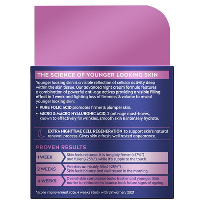 NIVEA Cellular Filler Expert Intensive Anti-Age Night Cream 50Ml