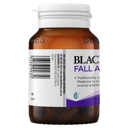 Viên uống hỗ trợ ngủ ngon Blackmores Fall Asleep 60 viên 