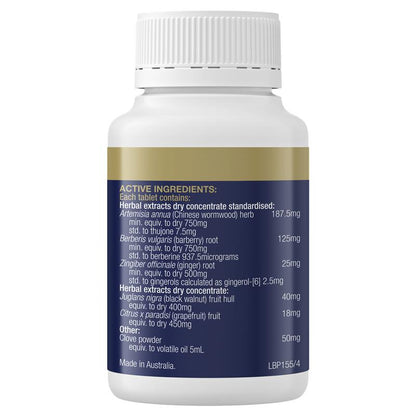 BioCeuticals Paracea Forte 60 Viên 