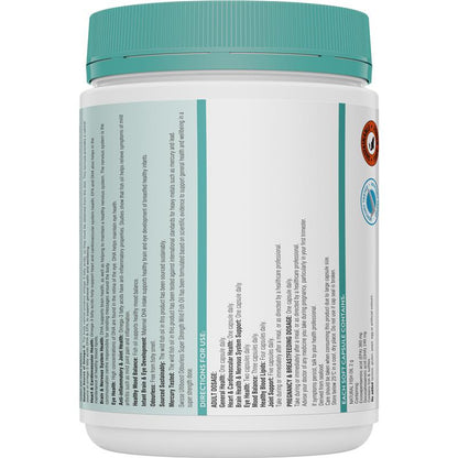 Swisse Ultiboost Odourless Super Strength Wild Fish Oil 2000mg 300 Capsules