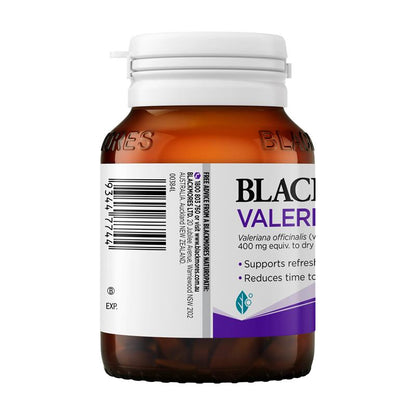 Blackmores Valerian Forte 睡眠支持维生素 60 片
