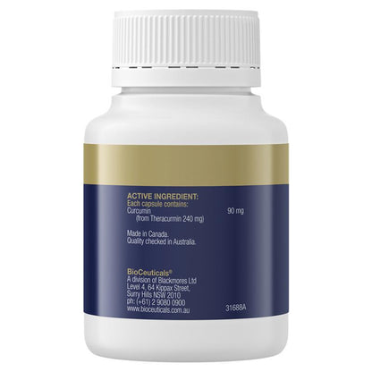 BioCeuticals Theracurmin Triple 60 viên nang 