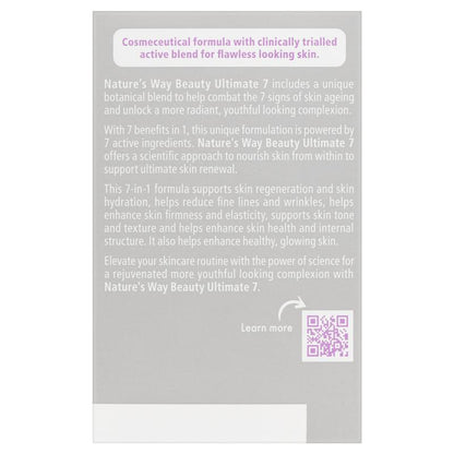 Nature's Way Beauty Ultimate 7 60 Tablets