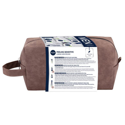 Nivea Men Sensitive Skin Protect Gift Bag