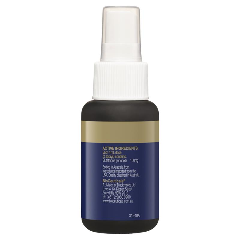 BioCeuticals 脂质体谷胱甘肽液体 50ml 冰箱线