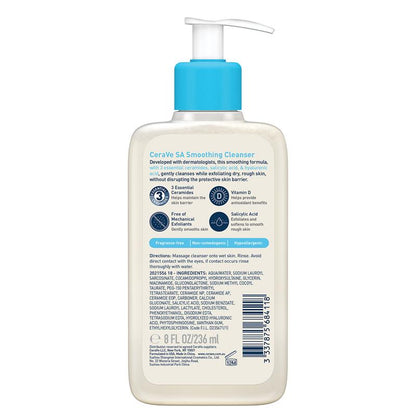 CeraVe SA 柔滑洁面乳 236ml 