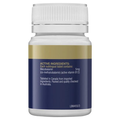 BioCeuticals 甲基维生素B12咀嚼片 60片