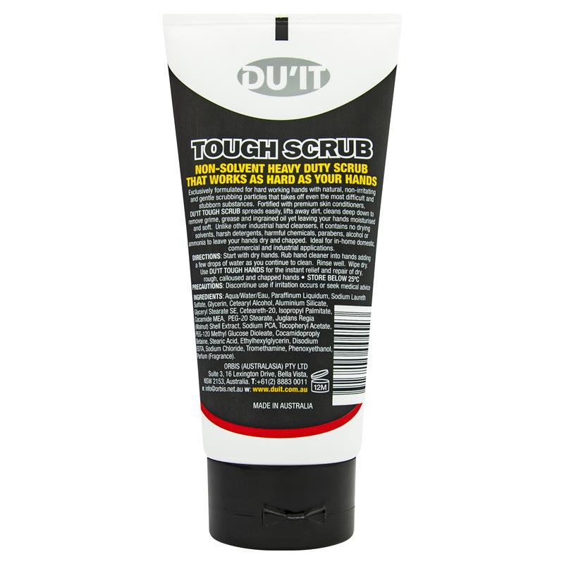 DUIT Tough Scrub 三合一洗手液和磨砂膏 150g 
