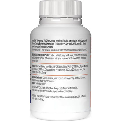 Nutra-Life 高级脂质体维生素C 30片