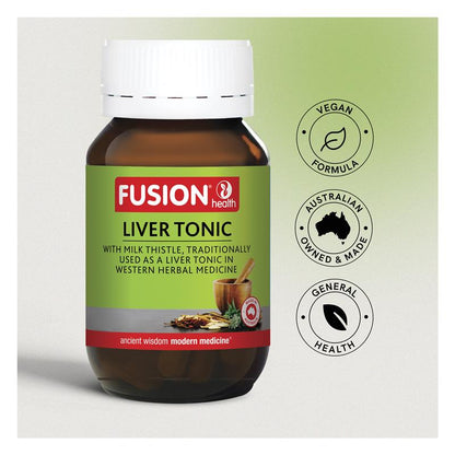 Fusion Health 护肝片 120 片