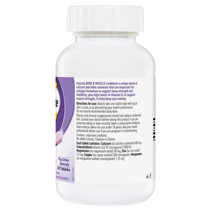 Caltrate 骨骼和肌肉健康 200 片 独家尺寸