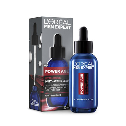 欧莱雅男士专业活力抗衰老精华液 30ml 