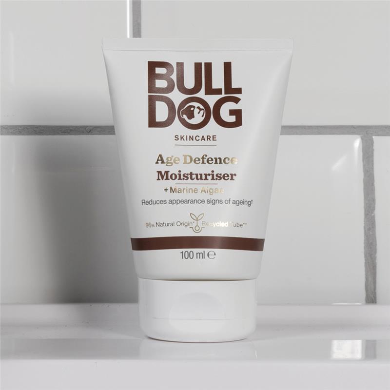 Bulldog Skincare 男士抗衰老保湿霜 100ml 