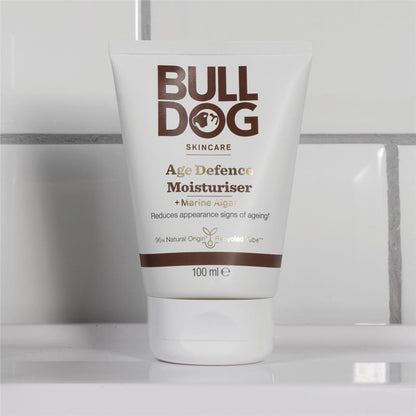 Bulldog Skincare 男士抗衰老保湿霜 100ml 