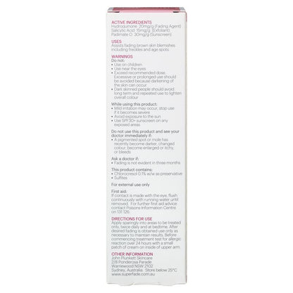 John Plunketts SuperFade Face Treatment Cream Applicator 20ml