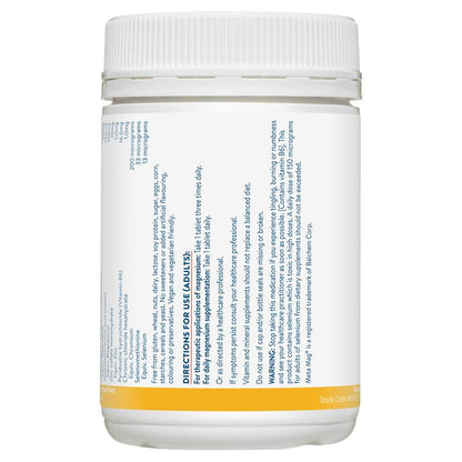 Viên uống bổ sung Magiê Ethical Nutrients Mega 120 viên 