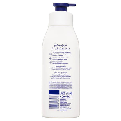 NIVEA Body Firming Lotion Q10 Plus Vitamin C Normal Skin 400ml
