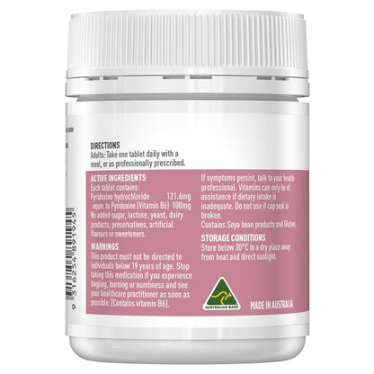Healthy Care Vitamin B6 100mg 120 Tablets