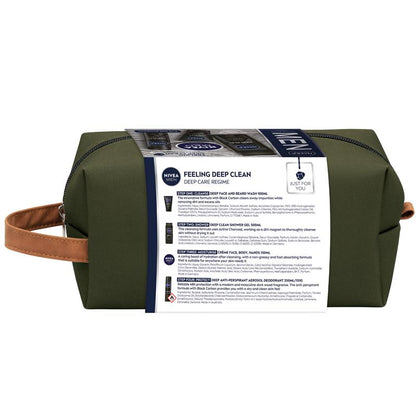 Nivea Feeling Deep Clean Gift Bag