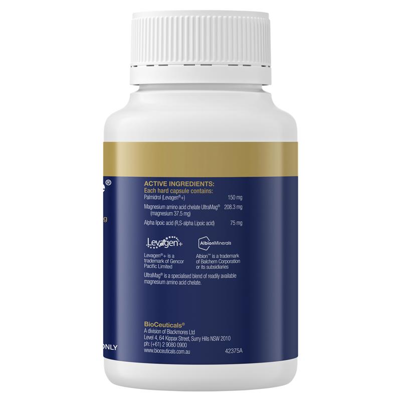Bioceuticals Ultra Muscleze 止痛胶囊 56 粒