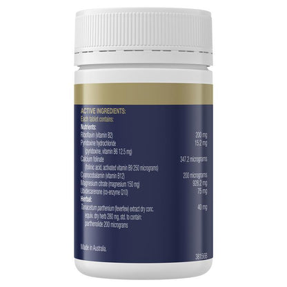 BioCeuticals 偏头痛护理 120 片