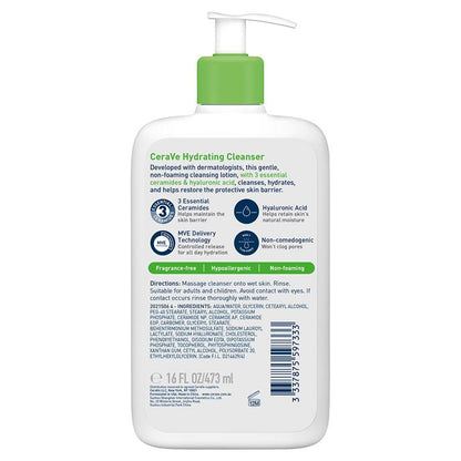 CeraVe 保湿洁面乳 473ml 