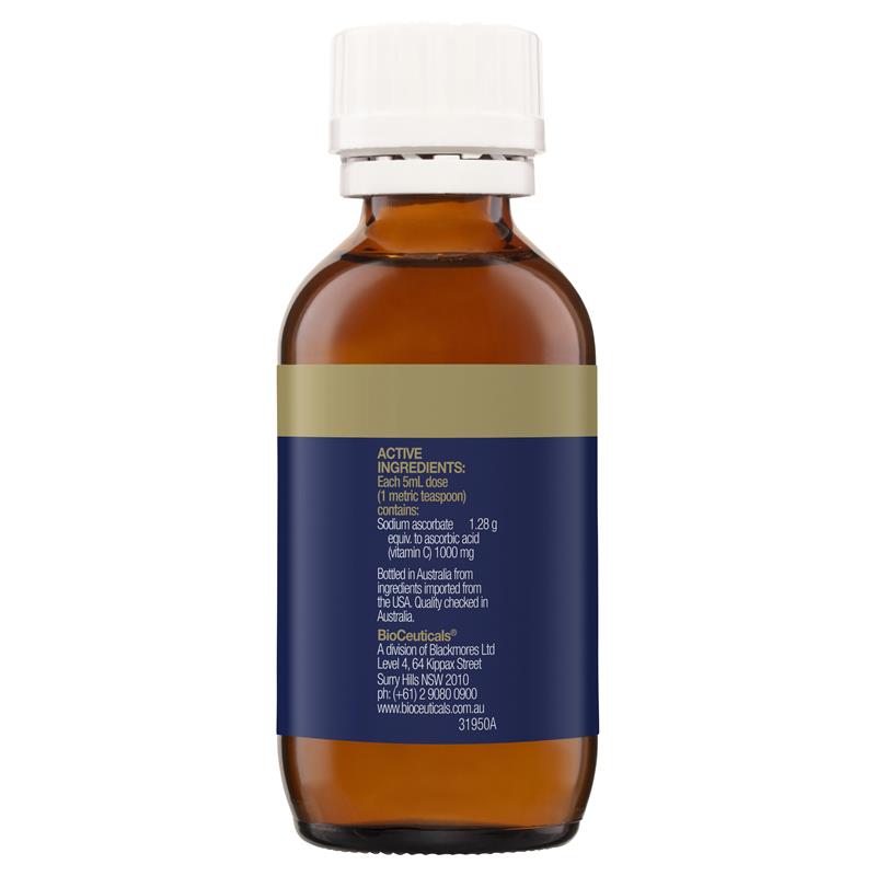 BioCeuticals 脂质体 C 100 毫升