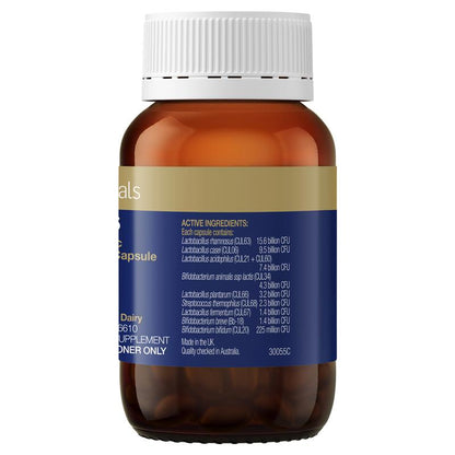 BioCeuticals UltraBiotic 45 60粒胶囊 冰箱包装