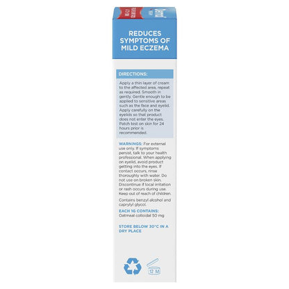 Dermal Therapy 面部和眼睑湿疹霜 40g 