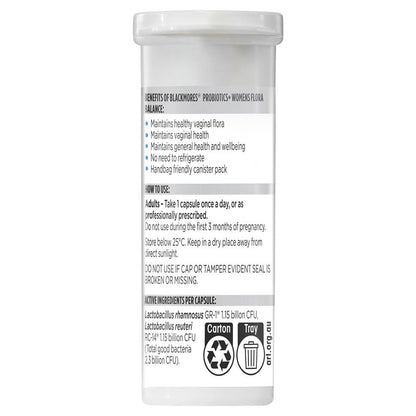 Blackmores 益生菌+ 女性菌群平衡维生素 30 粒胶囊