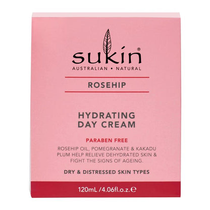 Sukin 玫瑰果保湿日霜 120ml 