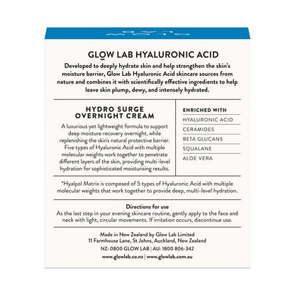 Glow Lab 透明质酸水润晚霜 50g 