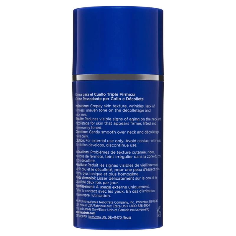 Neostrata Skin Active Triple Firming Neck Cream 80g